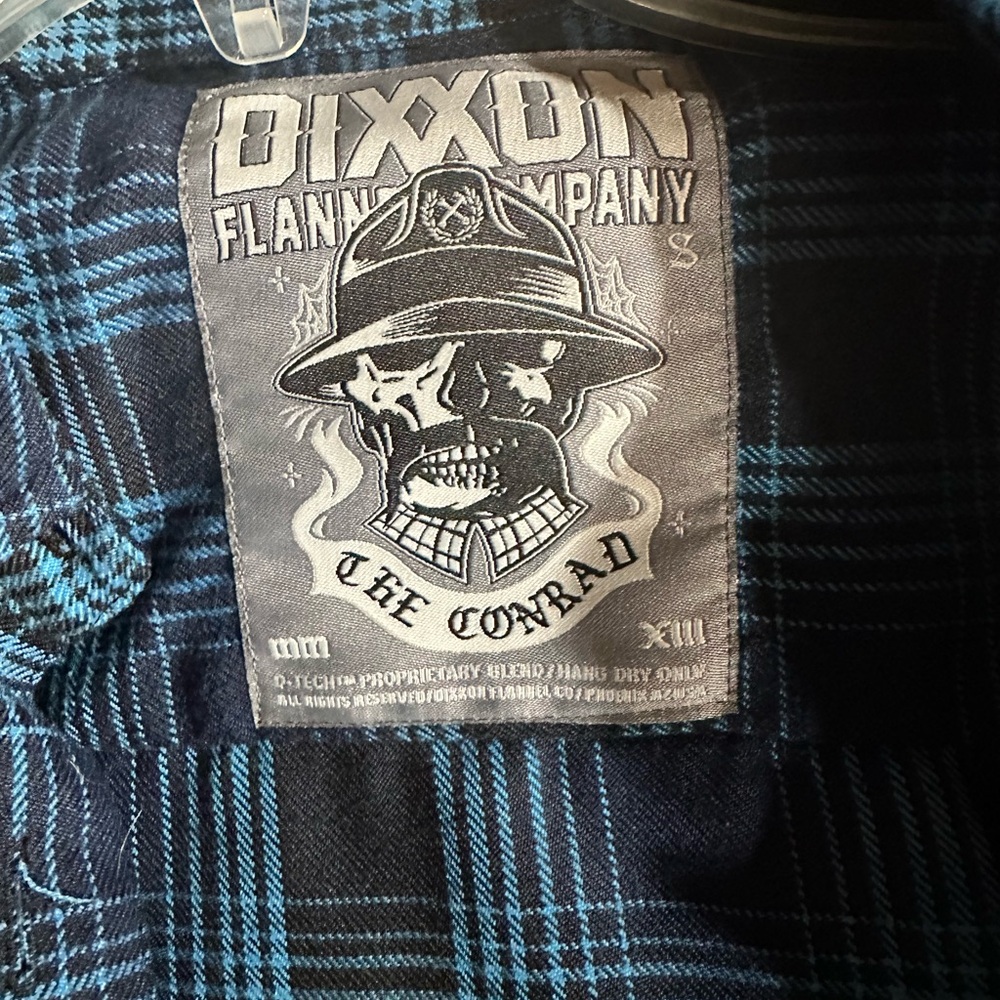 Dixxon The Conrad Women’s Flannel Small